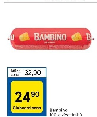 Sýr tavený Bambino