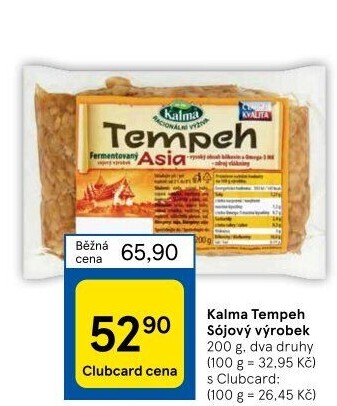 Tempeh Kalma