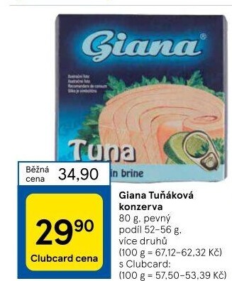 Tuňák Giana