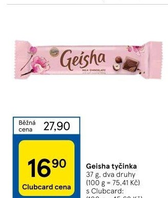 Tyčinka Geisha