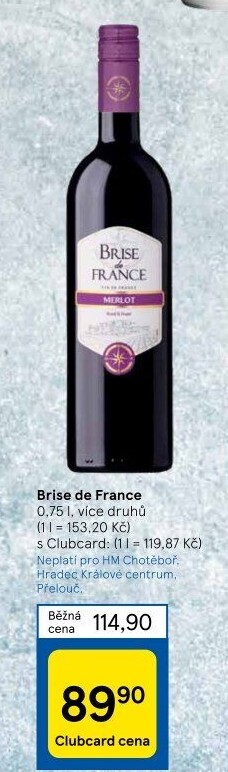 Vína Brise de France