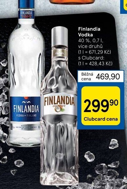 Vodka Finlandia