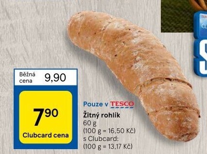 Žitný rohlík