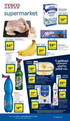 akční leták Tesco 31.5.2023-6.6.2023