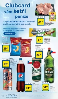 akční leták Tesco 31.5.2023-6.6.2023