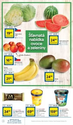 akční leták Tesco 31.5.2023-6.6.2023
