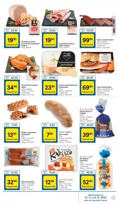 akční leták Tesco 31.5.2023-6.6.2023