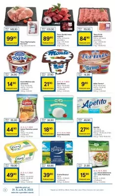 akční leták Tesco 31.5.2023-6.6.2023