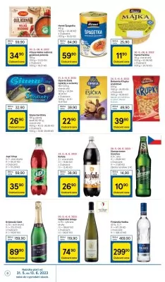 akční leták Tesco 31.5.2023-6.6.2023