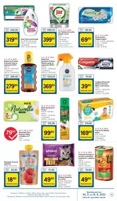 akční leták Tesco 31.5.2023-6.6.2023