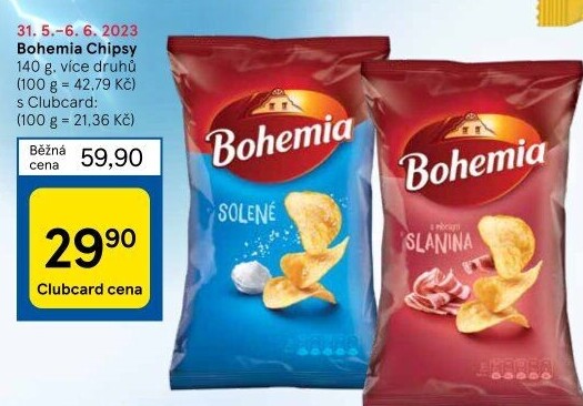 Chipsy Bohemia Chips