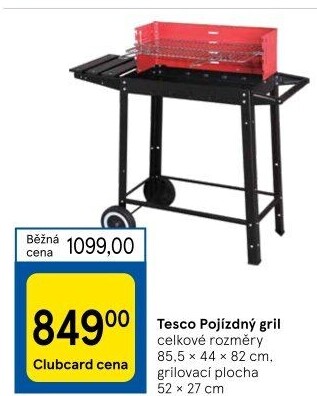 Gril s koly Tesco