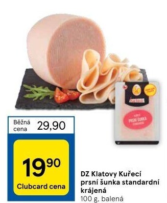Kuřecí šunka prsní standard DZ Klatovy