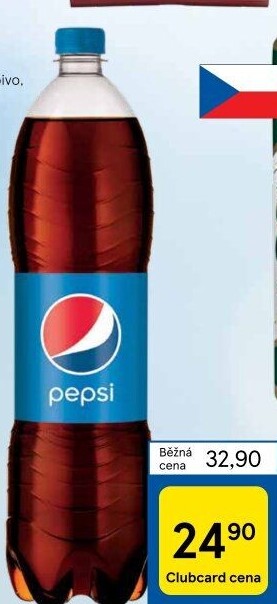 Limonáda Pepsi
