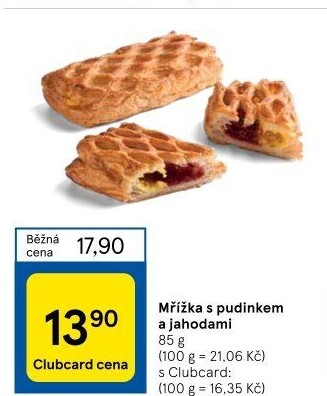 Mřížka s náplní