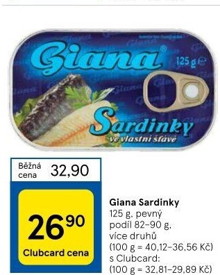 Sardinky Giana