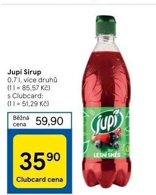 Sirup Jupí