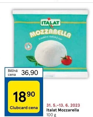 Sýr Mozzarella Italat