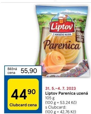 Sýr Parenica Liptov