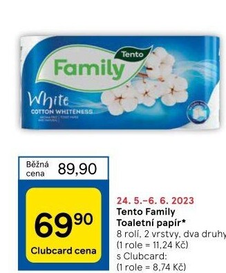 Toaletní papír Tesco