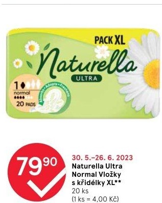 Vložky dámské Ultra Naturella