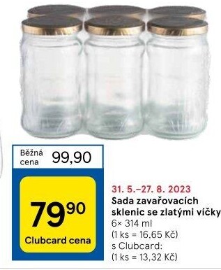 Zavařovací sklenice