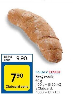Žitný rohlík