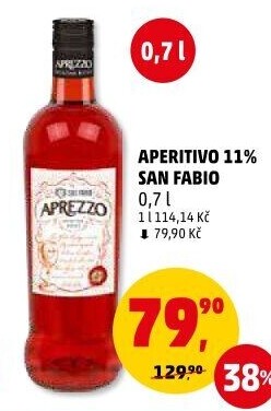 Aperitiv Bitter San Fabio