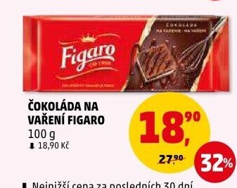Čokoláda na vaření Figaro