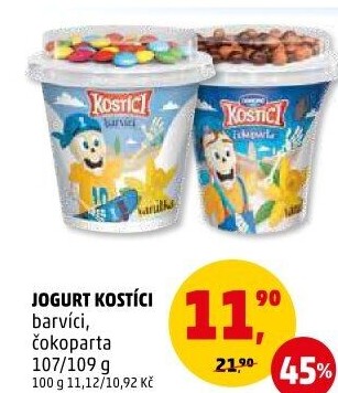 Dezert Kostíci Danone