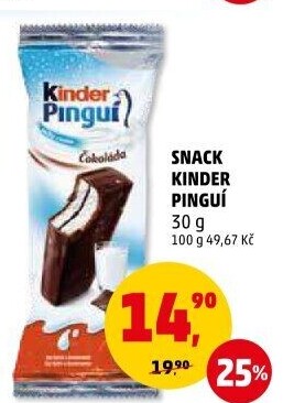 Dezert Pinguí Kinder