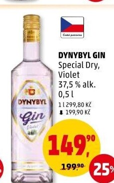 Gin Speciál Dry Dynybyl