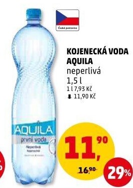 Kojenecká voda Aquila