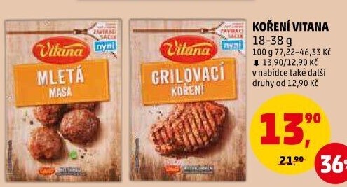 Koření Vitana