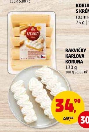 Korpus na rakvičky Karlova Koruna