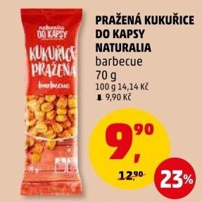 Kukuřice pražená barbecue Naturalia