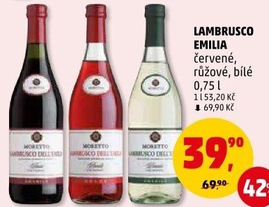 Lambrusco Emilia Moretto