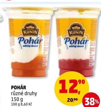 Mléčný Pohár Kunín