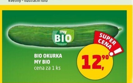 Okurka hadovka bio My BIO