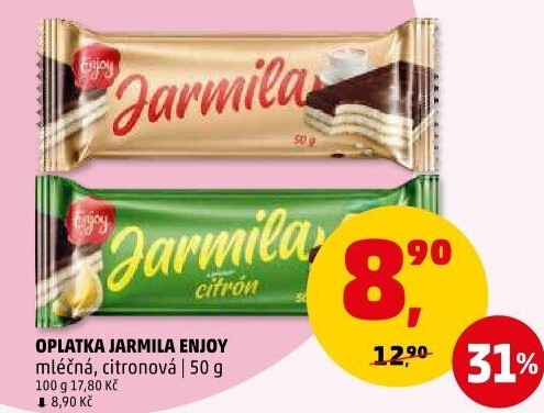 Oplatka Jarmila Enjoy