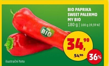 Paprika Palermo bio My BIO