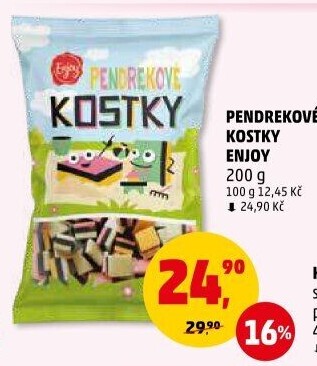 Pendrekové kostky Enjoy