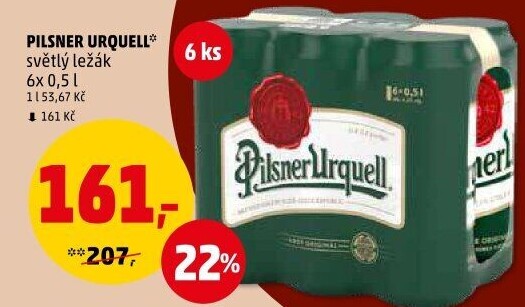 Pivo Pilsner Urquell