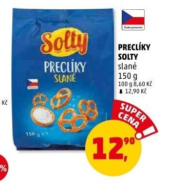 Preclíky Solty