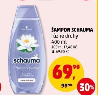 Šampon Schauma Schwarzkopf
