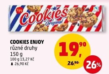 Sušenky Cookies Enjoy