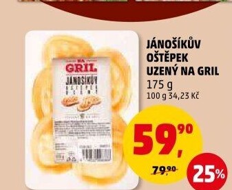 Sýr Oštěpek Jánošíkův Na gril Penny