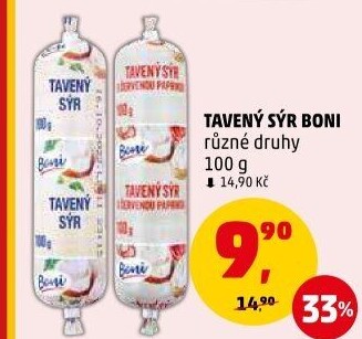 Sýr tavený Boni