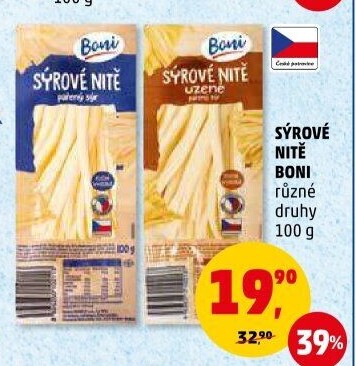 Sýrové nitě Boni