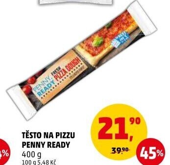 Těsto na pizzu Penny Ready